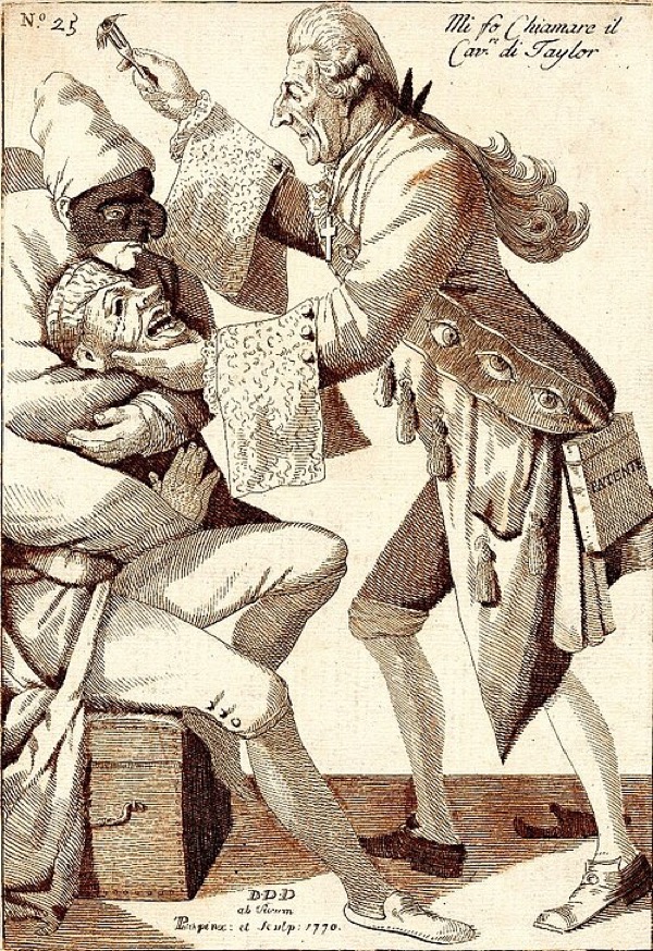 Chevalier John Taylor: The Quack Surgeon Who Blinded Bach