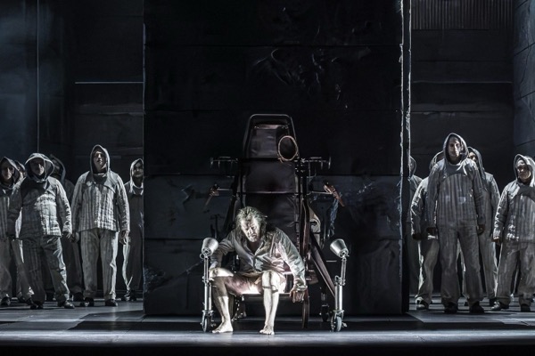 Christian Gerhaher as Amfortas in Parsifal at Royal Opera House (Photo by Marc Brenner)