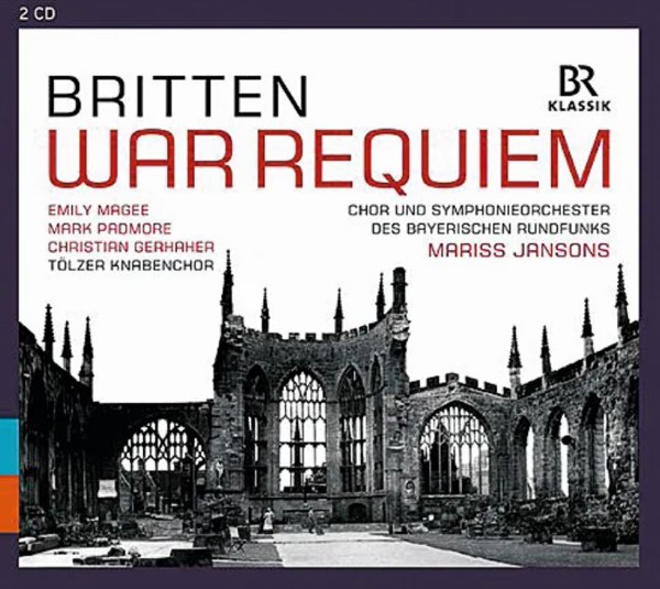 Christian Gerhaher’s 2013 War Requiem