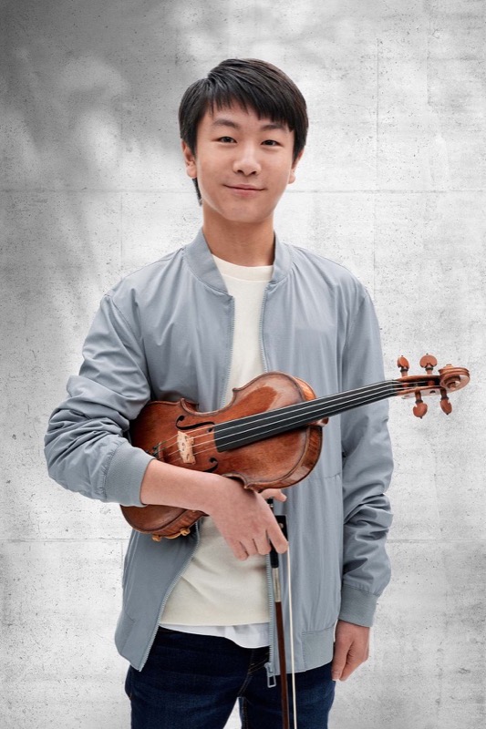 Christian Li (© Albert Comper)