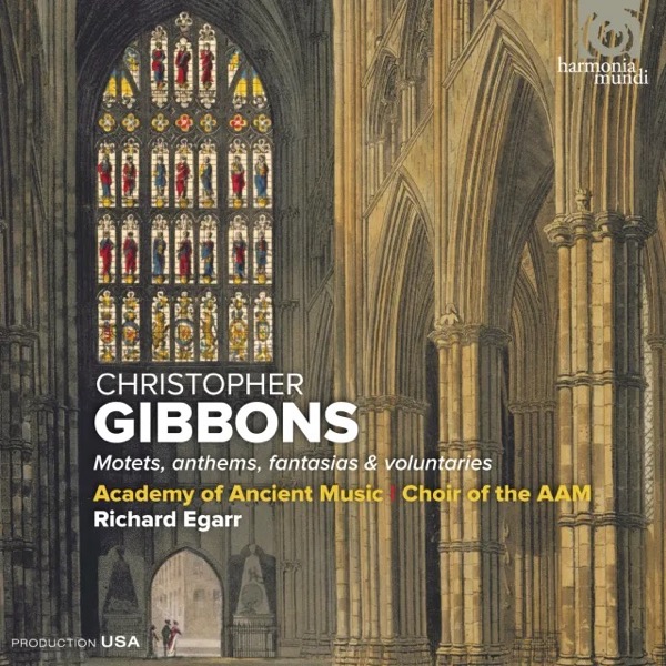 Christopher Gibbons recording cover