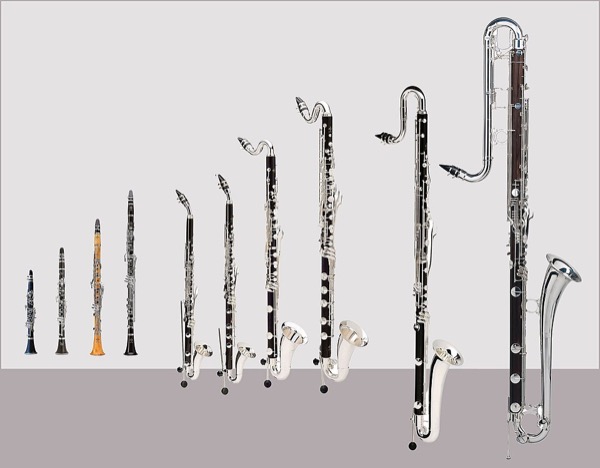 Clarinet family