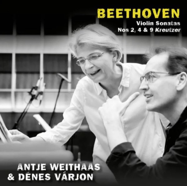 Dénes Várjon and Antje Weithaas’ Recording