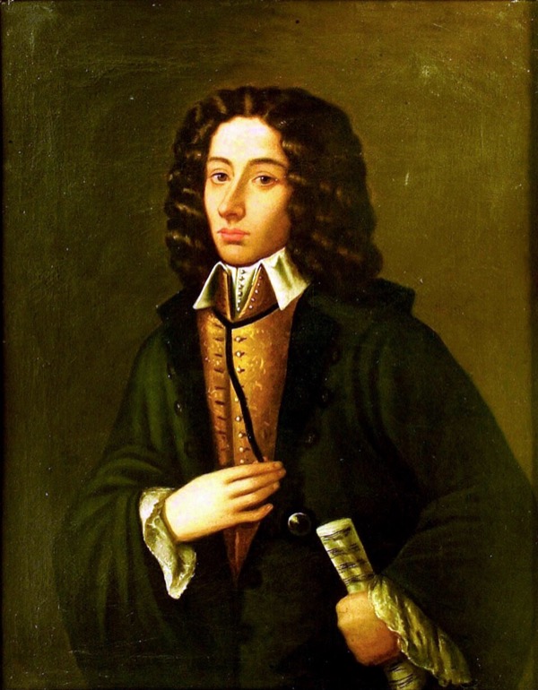 Domenico Antonio Vaccaro: Giovanni Battista Pergolesi (Museo Storico Musicale del Conservatorio Di Musica San Pietro A Majella)