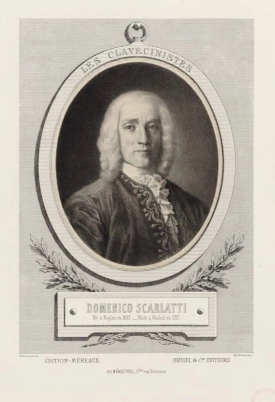 Domenico Scarlatti Beyond the Keyboard (Born on October 26, 1685)<br/> Devotion, Drama & Vocal Brilliance