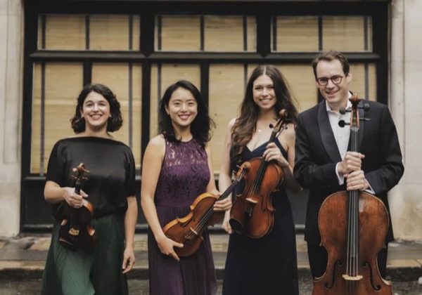 Doric String Quartet: Total Immersion in Haydn, Beethoven, and Britten