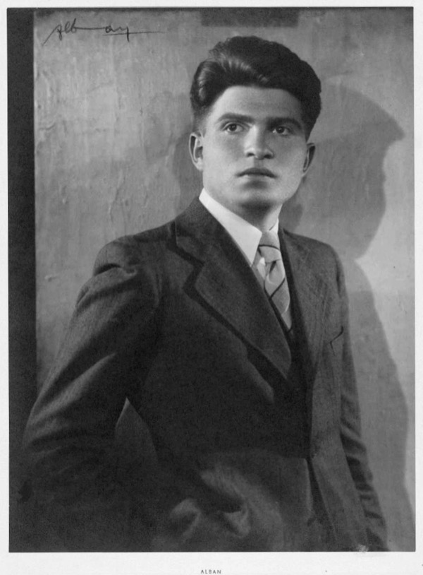 Emil Gilels by Aram Alban