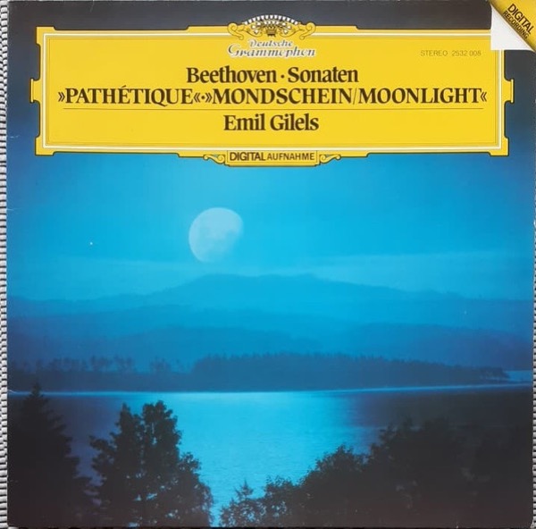Emil Gilels: Moonlight