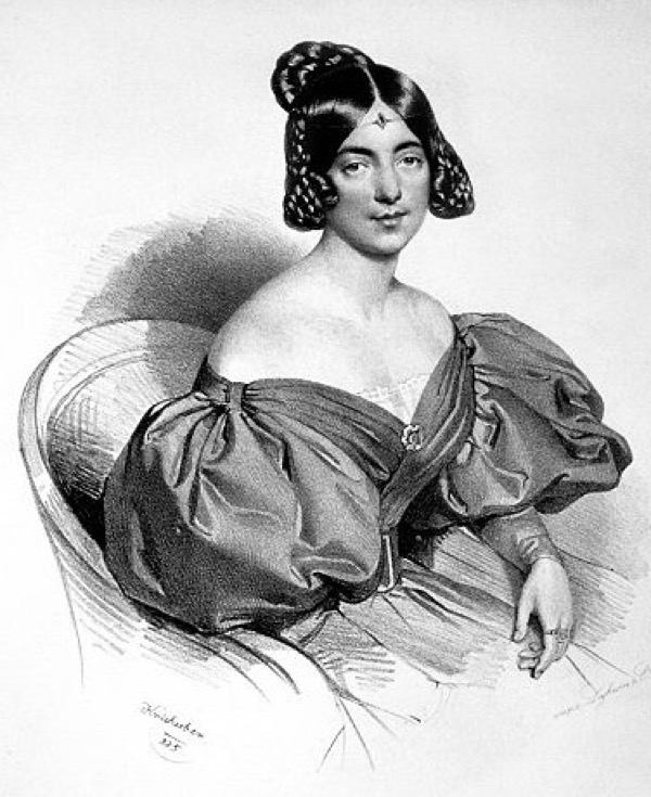 Eugenia Tadolini, the original Alzira
