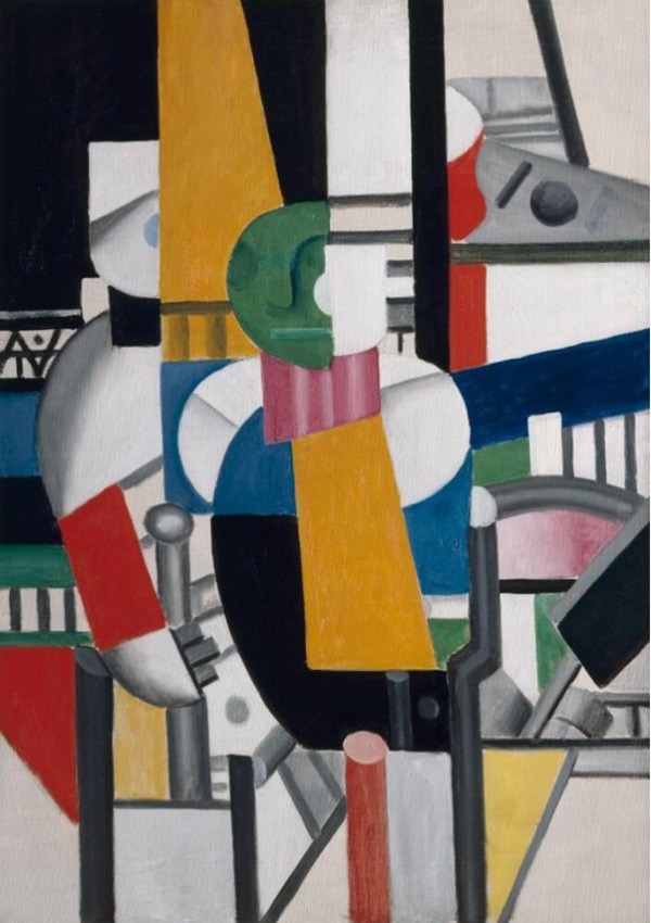 Fernand Léger: Man with a Cane, 1920 (Houston: Museum of Fine Arts)