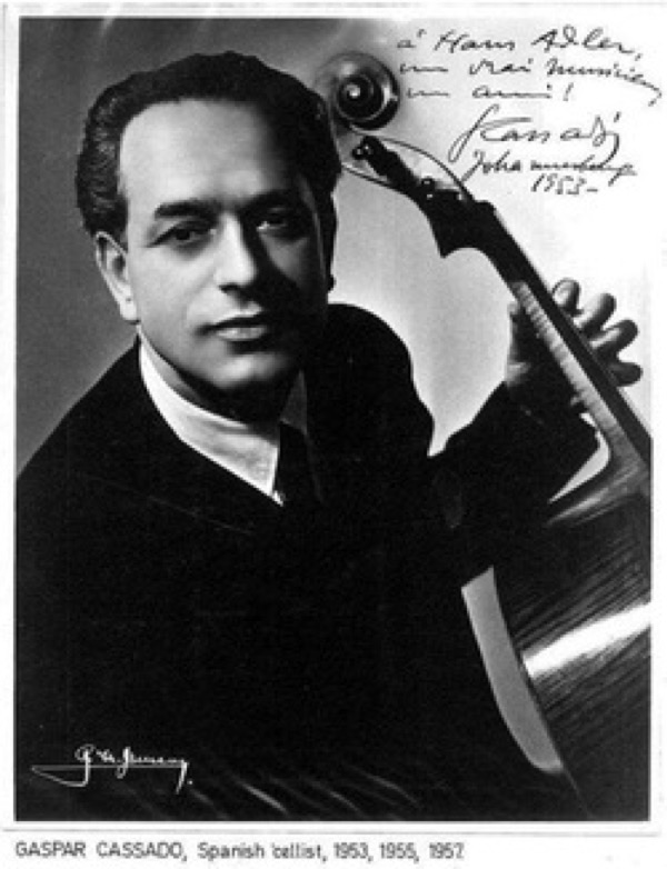 Gaspar Cassadó