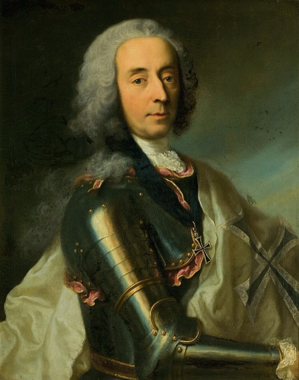 Georg Desmarées: Unico Wilhelm van Wassenaer Obdam, 1745