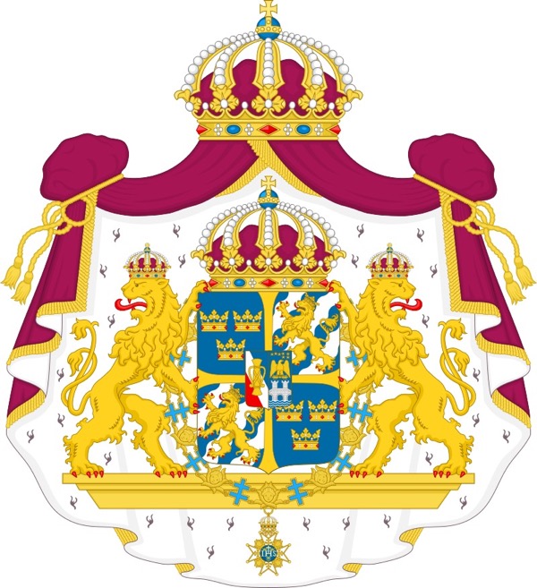 Great coat of arms of Sweden