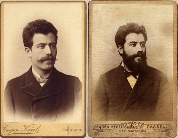 Gustav Mahler in Kassel