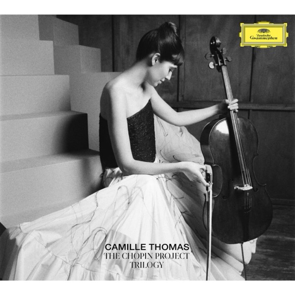 Camille Thomas: The Chopin Project – Trilogy (album cover)