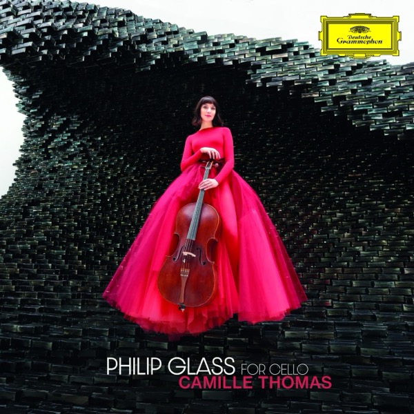 Camille Thomas: Philip Glass for Cello (album cover)