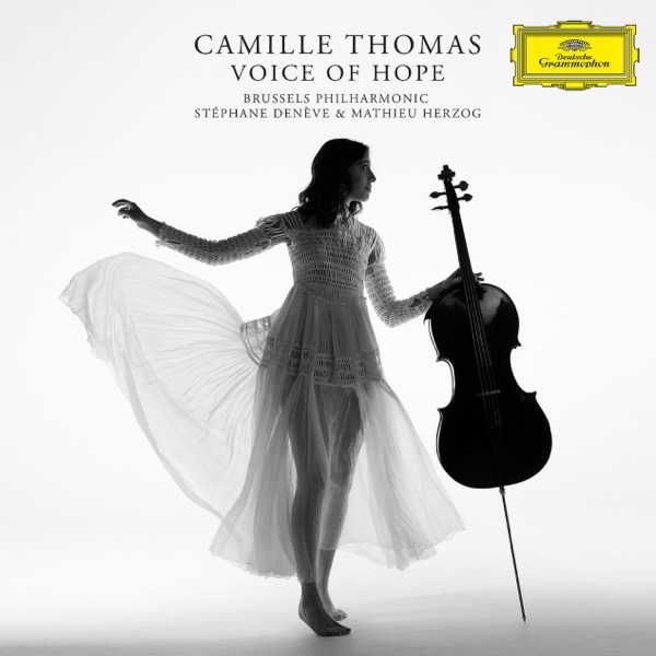 Camille Thomas: Voice of Hope (album cover)