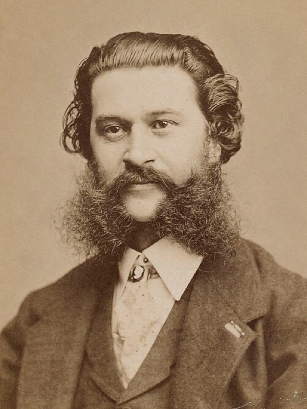Johann Strauss II by Fritz Luckhardt