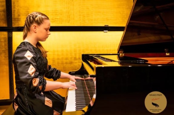 Laura Vitez at Vienna’s Musikverein