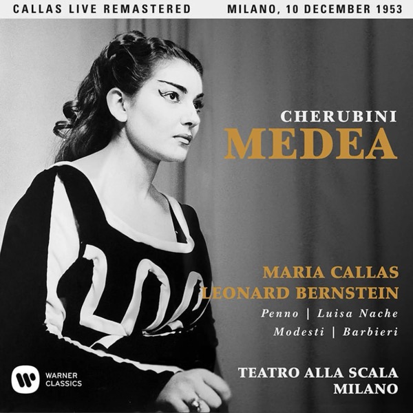 Leonard Bernstein and Maria Callas, Medea