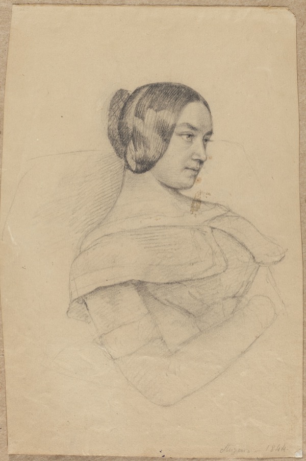 Maria Wodzińska, portrait of Józefa Kościelska