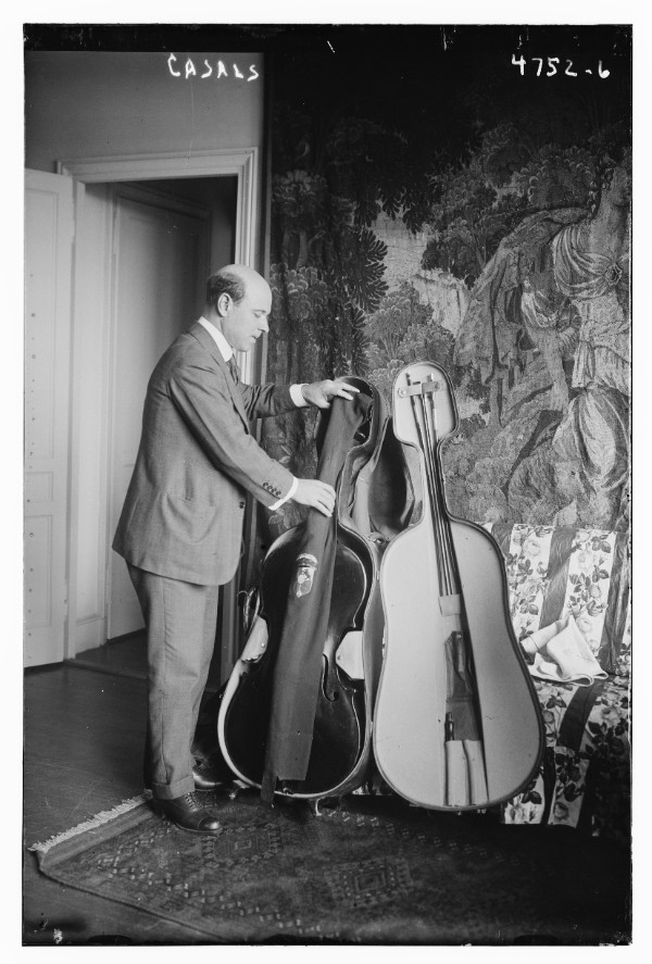 The Musician Who Controlled Time: Pablo Casals and the Memory That Is Fading