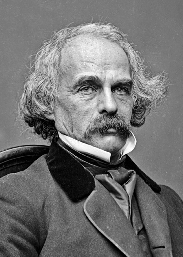 Nathaniel Hawthorne by Brady (1860–64)