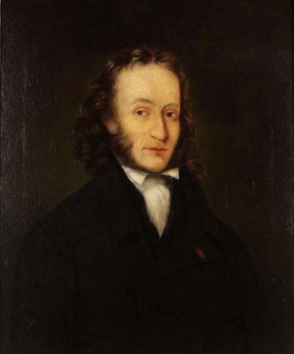Niccolò Paganini (Born on October 27, 1782)<br/> Playing with Fire