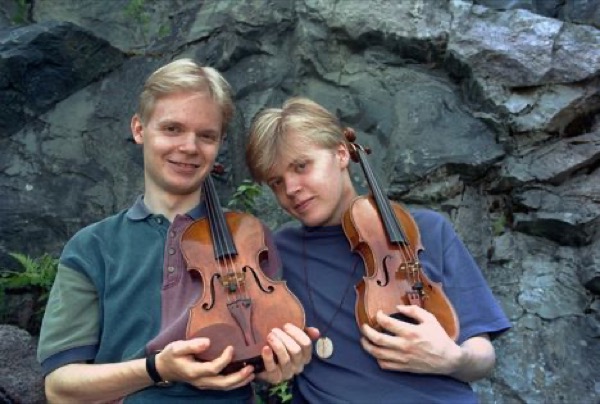 Pekka and Jaakko Kuusisto