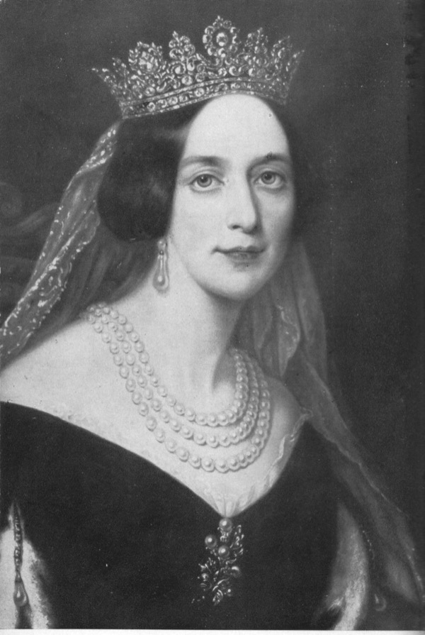 Queen Josephine of Sweden, painted by Axel Nordgren