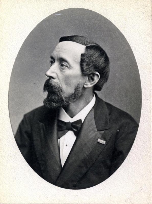 Richard Genée by Fritz Luckhardt