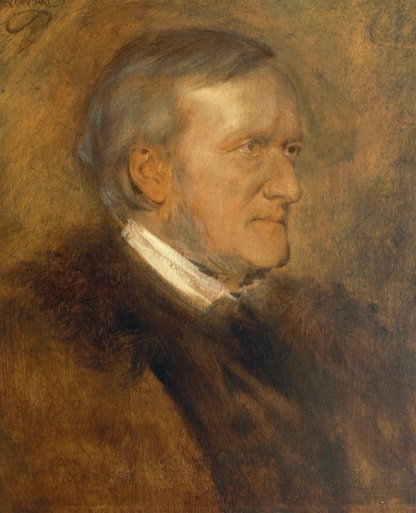 Richard Wagner, painting by Franz von Lenbach, 1882