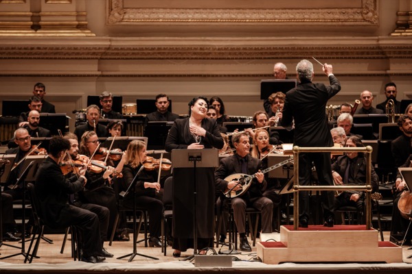 Greek National Opera in the New World