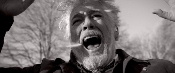Stephen McCole in Swan Songs short film directed by David Arthur
