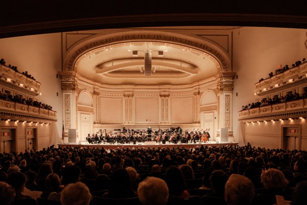 The Greek National Opera Orchestra, 2026 (photo by Giannis Antonoglou)