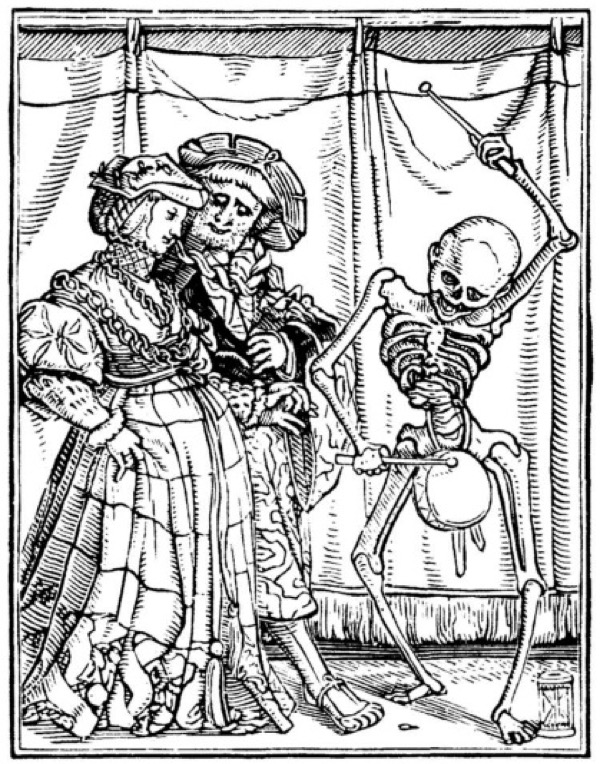 From Witches’ Sabbath to Dance of Death:<br/> Four Related Pieces for October