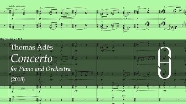 Thomas Adès: Concerto for Piano and Orchestra