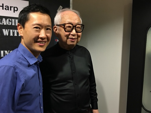 Trey Lee and the composer Wang Liping