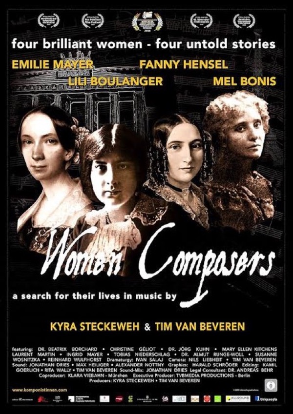 Women Composers documentary poster